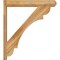 Ekena Millwork Olympic Craftsman Rough Sawn Outlooker, Western Red Cedar, 6"W x 34"D x 38"H OUT06X34X38OLY04RWR - alternate 3
